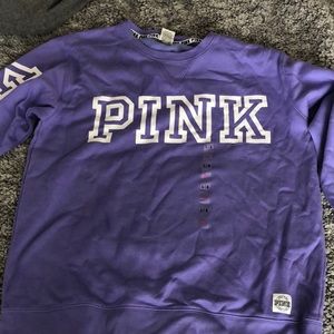 NWT PINK sweatshirt